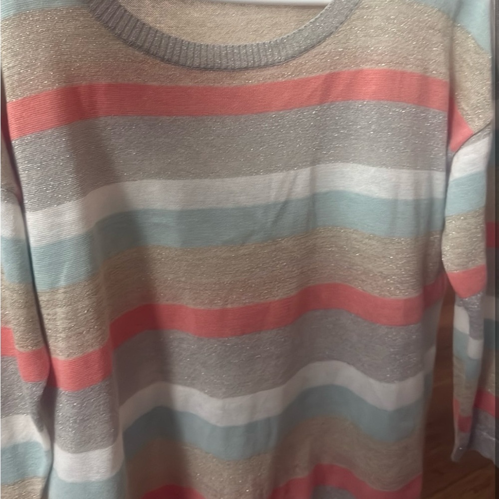 Loft stylish vibrant colors women’s sweater
